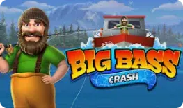 RoosterBet offre il gioco online Big Bass Crash