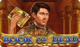 RoosterBet offre il gioco online Book of Dead