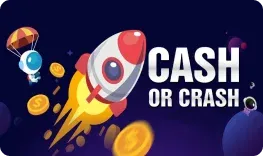 RoosterBet offre il gioco online Cash or Crash
