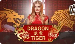 RoosterBet offre il gioco online Dragon Tiger