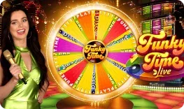 RoosterBet offre il gioco online Funky Time