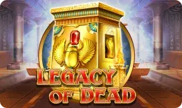 RoosterBet offre il gioco online Legacy of Dead