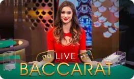 RoosterBet offre il gioco online Live Baccarat