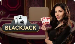 RoosterBet offre il gioco online Live Blackjack