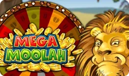 RoosterBet offre il gioco online Mega Moolah
