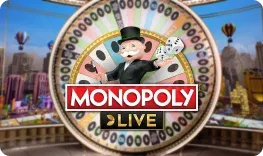 RoosterBet offre il gioco online Monopoly Live