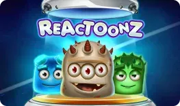 RoosterBet offre il gioco online Reactoonz